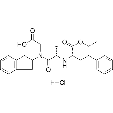 CAS:83435-67-0	Delapril (hydrochloride)	盐酸地拉普利    中间体生产