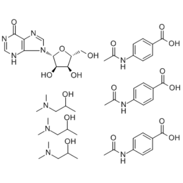 CAS:36703-88-5	Inosine pranobex	异丙肌苷     批量合成