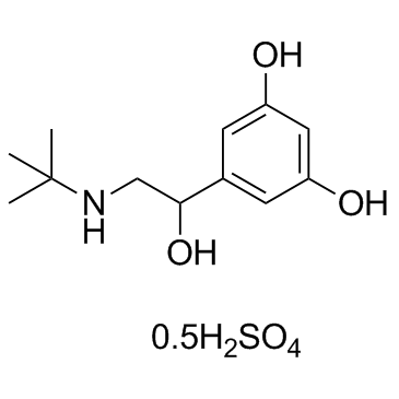 CAS:23031-32-5	Terbutaline (sulfate)	特布他林半硫酸盐  中试供应 