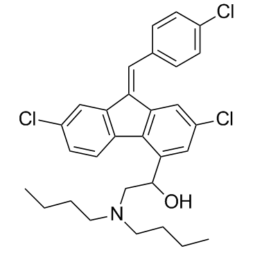 CAS:82186-77-4	Lumefantrine	苯芴醇  批量合成 