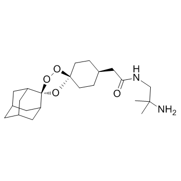 CAS:664338-39-0	Arterolane	药物分子开发