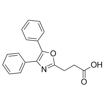 CAS:21256-18-8	Oxaprozin	奥沙普秦  中试供应 