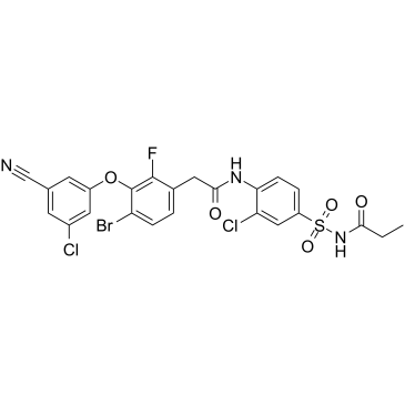 CAS:868046-19-9	Elsulfavirine	新药中间体放大
