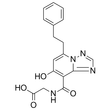 CAS:1262132-81-9	Enarodustat	线路优化