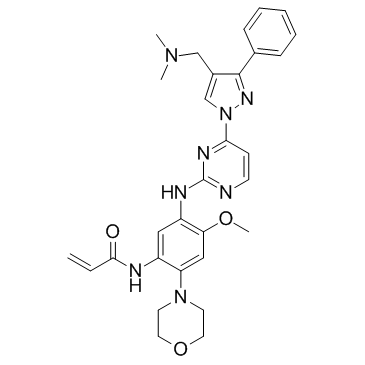 CAS:1903008-80-9	Lazertinib	     化合物优化