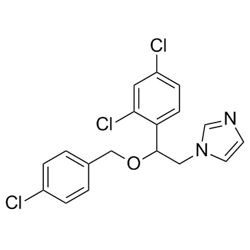 CAS:27220-47-9	Econazole	益康唑  中试供应 
