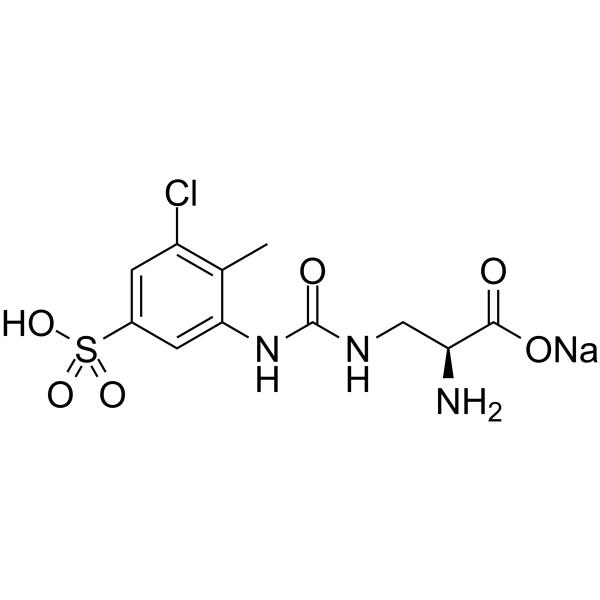 CAS:2052969-18-1	Upacicalcet (sodium)	 大包装