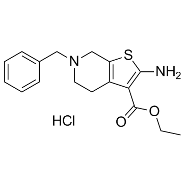 CAS:25913-34-2	Tinoridine (hydrochloride)	    盐酸替诺立定     小试供应