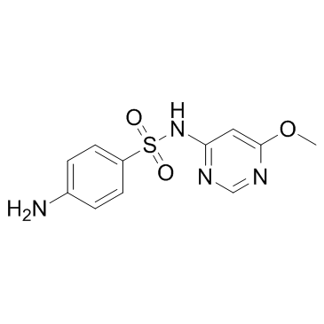 CAS:1220-83-3	Sulfamonomethoxine	磺胺间甲氧嘧啶  中间体生产 