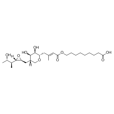 CAS:12650-69-0	Mupirocin	  莫匹罗星  规模供应