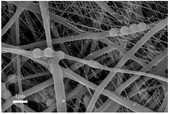 静电纺PVDF/PAN共混纳米纤维膜的基本信息