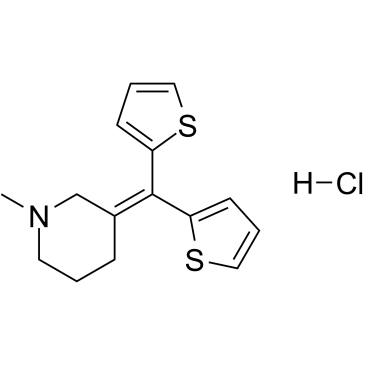 CAS:1449686-84-3	Tipepidine (hydrochloride)	新药中间体KG级