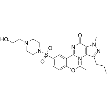 CAS:139755-85-4	Lodenafil	羟基高西地那非    公斤级