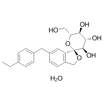 CAS:1201913-82-7	Tofogliflozin (hydrate)	托格列净       工艺放大