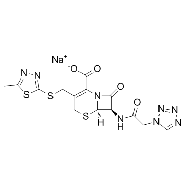 CAS:27164-46-1	Cefazolin (sodium)	头孢唑啉钠  批量生产
