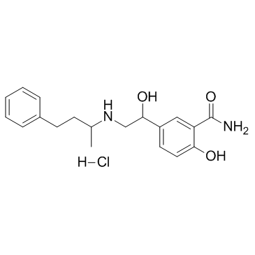 CAS:32780-64-6	Labetalol (hydrochloride)	柳胺苄心定    新药中间体KG级