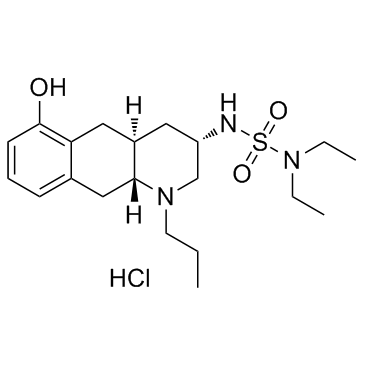 CAS:94424-50-7	Quinagolide (hydrochloride)	盐酸喹高莱     工艺优化