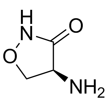 CAS:339-72-0	L-Cycloserine	L-环丝氨酸	  药物分子开发  