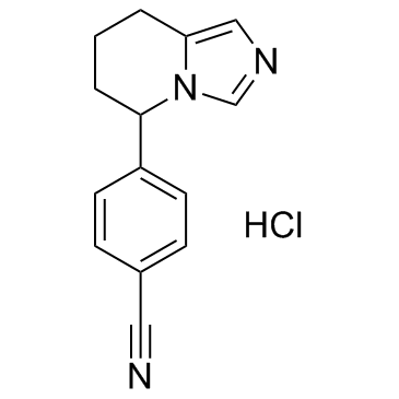 CAS:102676-31-3	Fadrozole (hydrochloride)	    法倔唑盐酸盐     药物分子开发
