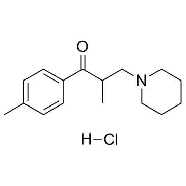 CAS:3644-61-9	Tolperisone (hydrochloride)	盐酸托哌酮   规模供应 