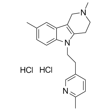 CAS:97657-92-6	Latrepirdine (dihydrochloride)       公斤级