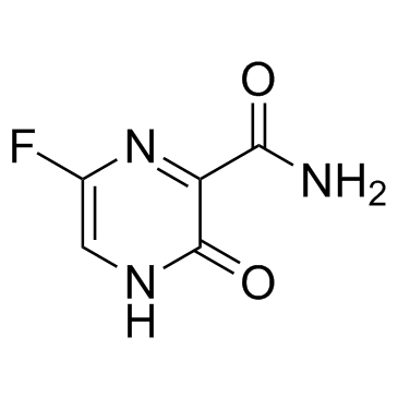 CAS:259793-96-9	Favipiravir	    6-氟-3-羟基吡嗪-2-甲酰胺     工艺放大