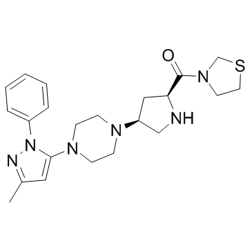 CAS:760937-92-6	Teneligliptin	特力利汀    中试供应