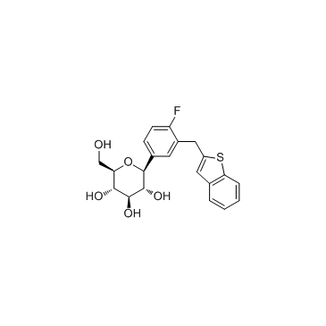 CAS:761423-87-4	Ipragliflozin	伊格列净    新药中间体放大