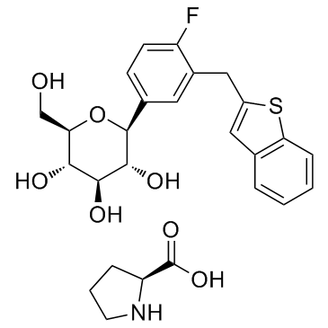 CAS:951382-34-6	Ipragliflozin (L-Proline)	依格列净脯氨酸      线路优化
