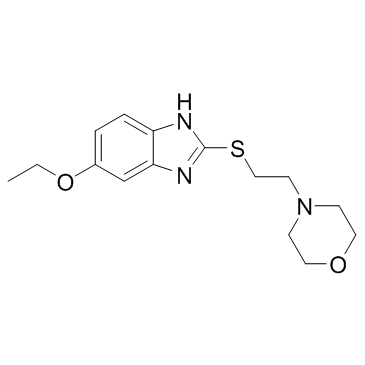 CAS:173352-21-1	Fabomotizole	法莫替唑   化合物优化