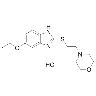 CAS:173352-39-1	Fabomotizole (hydrochloride)	   公斤级中间体