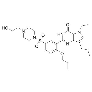 CAS:862189-95-5	Mirodenafil	米罗那非       大包装