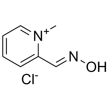 CAS:51-15-0	Pralidoxime (chloride)	氯解磷定   中试供应 