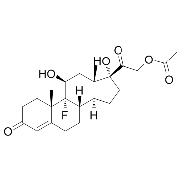 CAS:514-36-3	Fludrocortisone acetate	醋酸氟氢可的松   规模供应