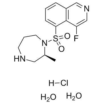 CAS:887375-67-9	Ripasudil	盐酸瑞舒地尔    小试供应