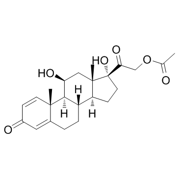 CAS:52-21-1	Prednisolone acetate	醋酸泼尼松龙   中试供应