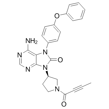 CAS:1351636-18-4	Tirabrutinib	泰卢替尼     路线研究