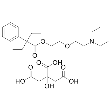 CAS:52432-72-1	Oxeladin (citrate)	枸橼酸沃克拉丁   原研药中间体供应 
