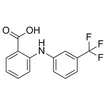CAS:530-78-9	Flufenamic acid	氟芬那酸    规模供应 