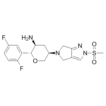 CAS:1226781-44-7	Omarigliptin	奥格列汀     批量合成
