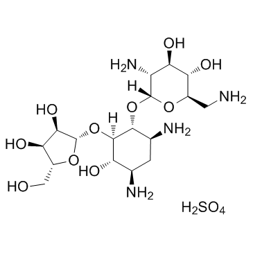 CAS:53797-35-6	Ribostamycin (sulfate)	硫酸核糖霉素   大包装  