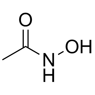 CAS:546-88-3	Acetohydroxamic acid	乙酰氧肟酸   药物分子开发