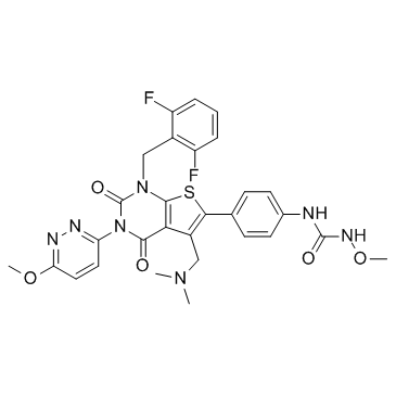CAS:737789-87-6	Relugolix	瑞卢戈利    新药中间体KG级