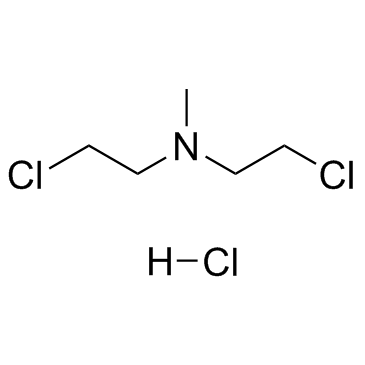 CAS:55-86-7	Chlormethine (hydrochloride)	盐酸氮芥   批量生产 