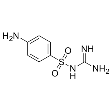CAS:57-67-0	Sulfaguanidine	磺胺脒  药物分子开发