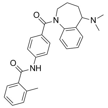 CAS:137975-06-5	Mozavaptan	莫扎伐普坦     线路优化