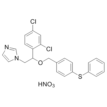 CAS:73151-29-8	Fenticonazole (Nitrate)	硝酸芬替康唑    药物分子开发