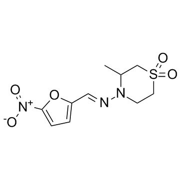 CAS:23256-30-6	Nifurtimox	硝呋替莫   药物分子开发 