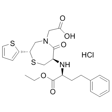 CAS:110221-44-8	Temocapril (hydrochloride)	盐酸替莫普利     新药中间体放大