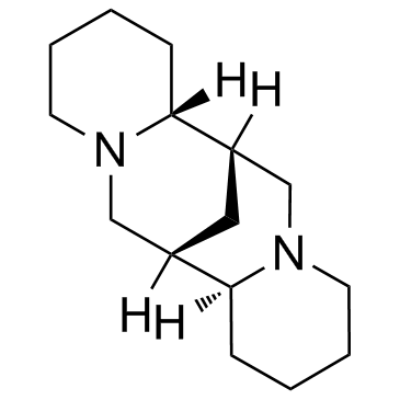 CAS:90-39-1	(-)-Sparteine	鹰爪豆碱   原研药中间体供应  